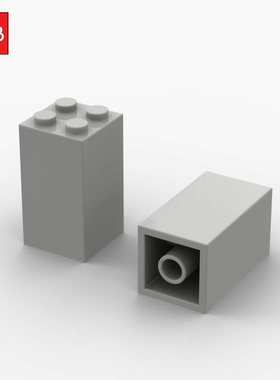 小积木颗粒2x2x3孔砖特殊砖兼容通用30145零件益智DIY基础配件