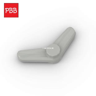 小积木颗粒回力镖回旋投掷飞镖25892零件人仔MOC武器配件机甲头饰