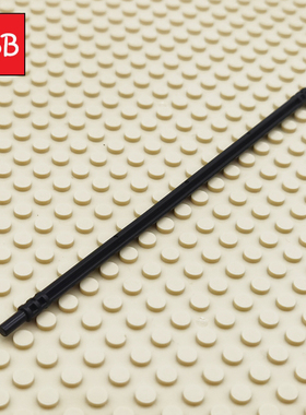 小积木颗粒19L十字轴软轴32235零件152mm软棒车轴MOC科技汽车轴承