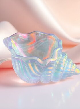 梦幻海螺摆件创意玩具家居装饰品