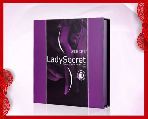 19年老店泰国圣荷LadySecret紧致凝胶带防伪可官网验证单支3ml装