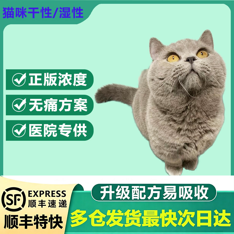 【顺丰特快】猫咪冠状口服片针剂