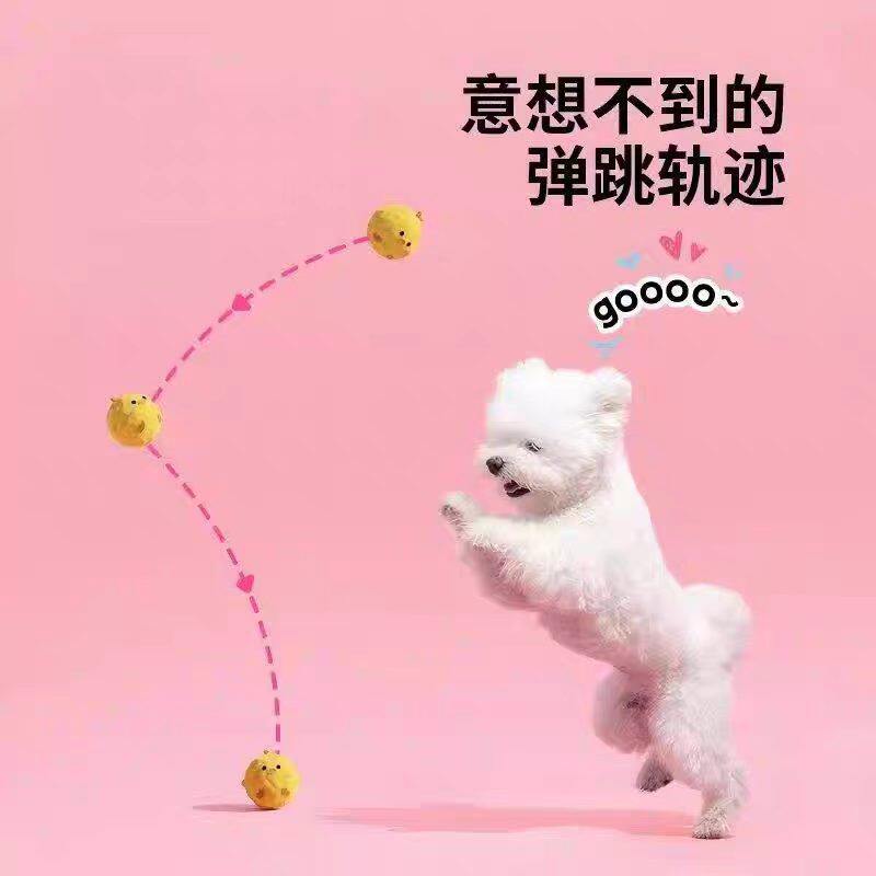 狗狗发声球状玩具互动性训练球犬类全阶段适用宠物用品自嗨玩具