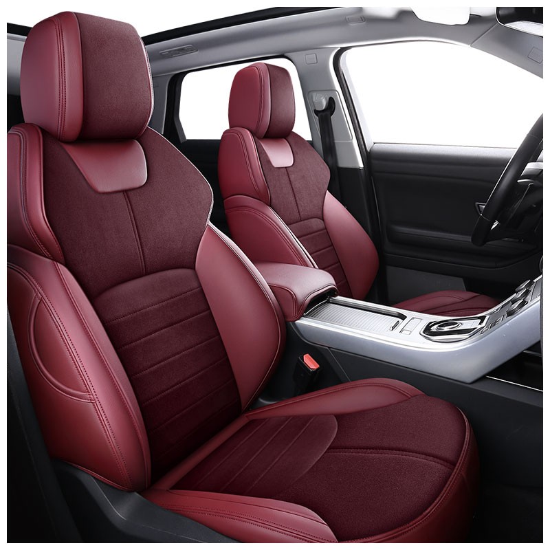 红旗hs5坐垫h5座椅套翻毛皮真皮