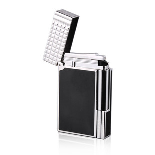 法国都柏特S.dubtnt盖茨比烤漆充气朗声打火机全铜高档火机礼物