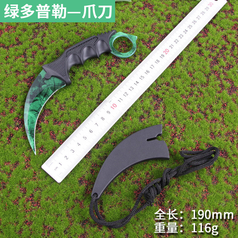 CSGO爪子刀户外周边求生高硬度军刀锋利开刃野外随身小刀刀具防身|ruв категории открытый/альпинизм/в поход/Поездки товаров, инструмент/многоцелевой инструмент, Другие открытый инструмент - от Buy2taobao.com для оказания профессиональной услуги покупки агента Taobao