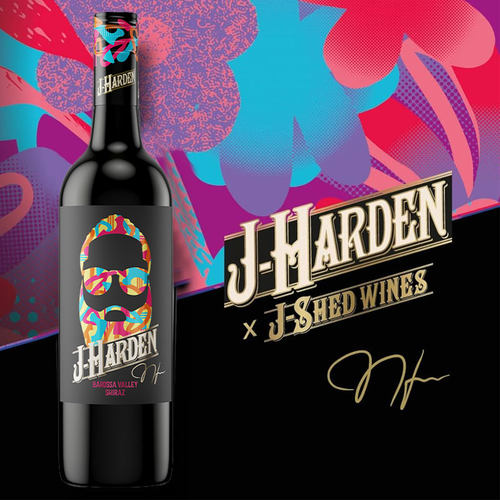 天作之合 澳洲进口J-HARDEN哈登巴罗萨谷西拉设拉子干红葡萄酒
