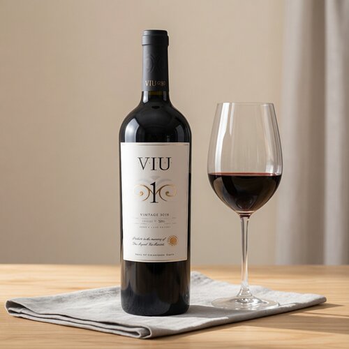 智利十八罗汉威玛酒庄VIU MANENT威玛一号马尔贝克干红葡萄酒