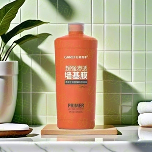 嘉力丰超强渗透墙面基膜适用乳胶漆墙老墙掉粉墙防腻子层脱粉脱层