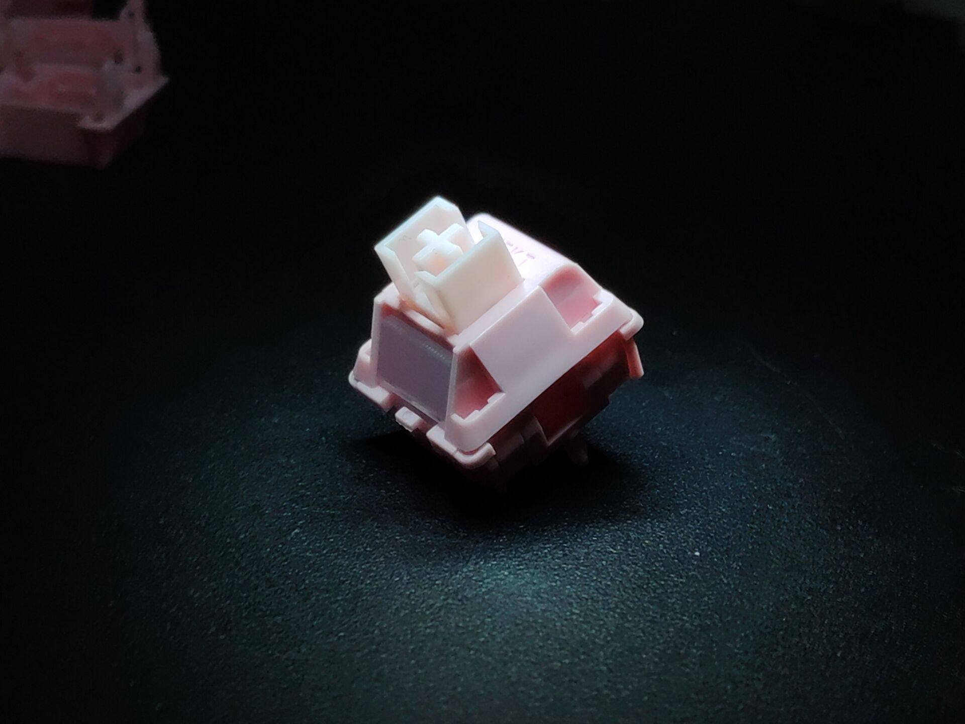 YUMO静音轴 用结构打破手感桎梏！客制化机械键盘轴体