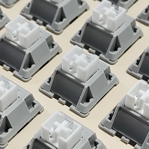 【肘击混凝土般扎实】混凝土轴concrete低肉感静音轴游戏IKEYX