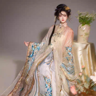 曙翠凝华改良重工刺绣新款