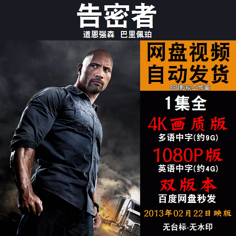 告密者 欧美电影 4k宣传画1080p影片非装饰画