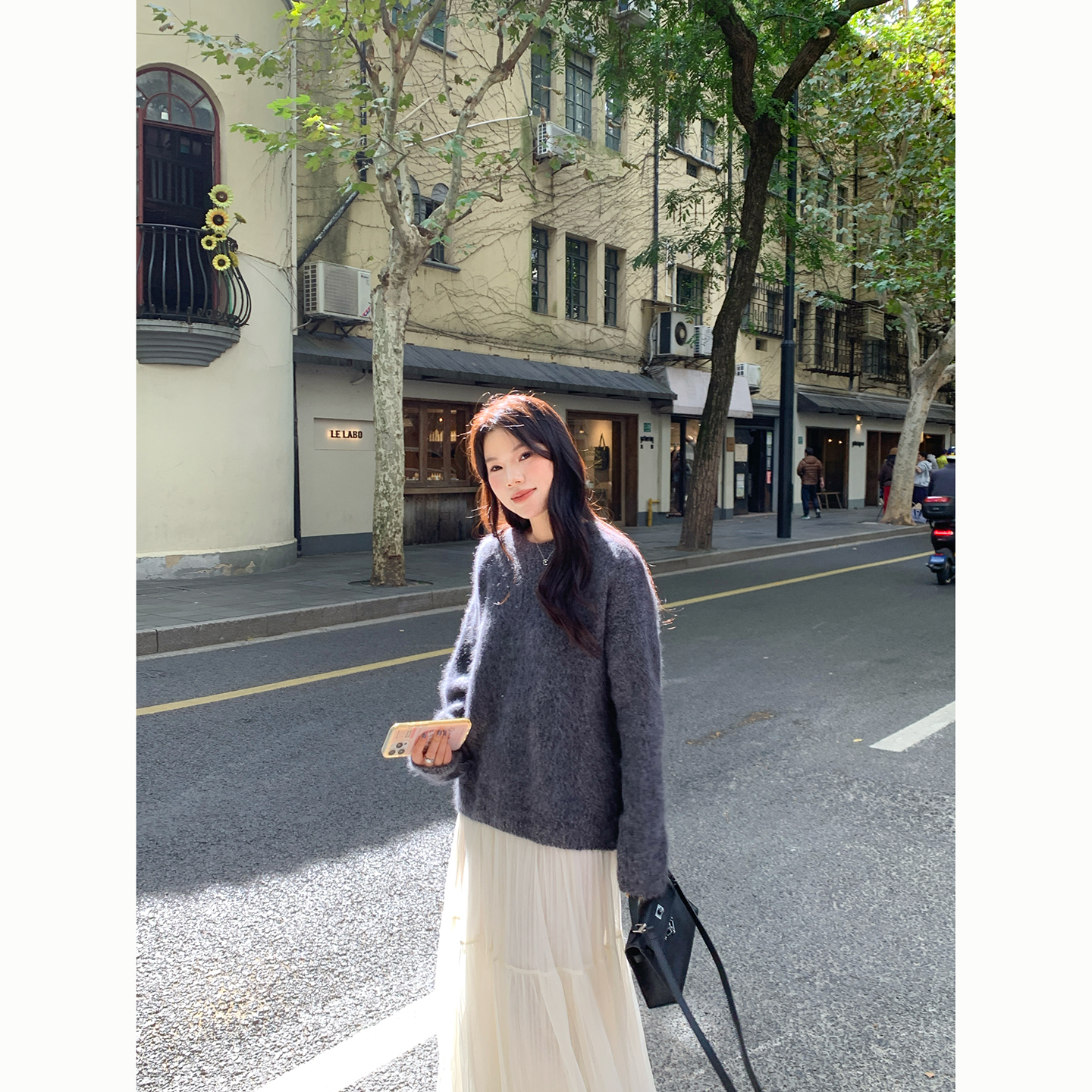 Peanut 花生糖（11/11 20:00 上新）云朵触感 羊毛拉绒圆领毛衣