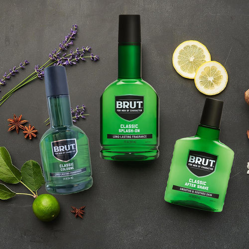 美国Brut百露男士须后水紧致清香