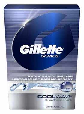Gillette吉列须后水保湿收缩毛孔