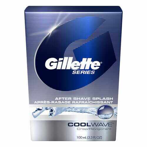 Gillette吉列须后水保湿收缩毛孔
