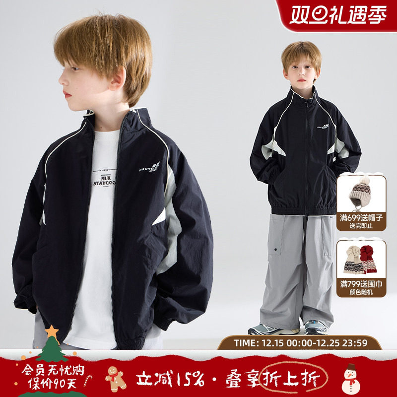 城市追风日记   轻量运动风夹克