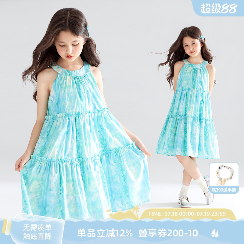 夏至莱茵湖  一池睡莲清梦裙装