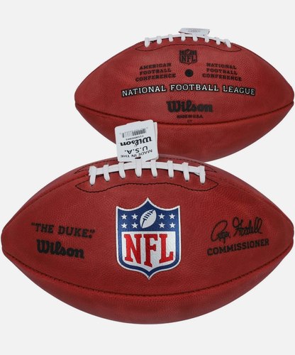 威尔胜橄榄球比赛用球美式真皮橄榄球9号球