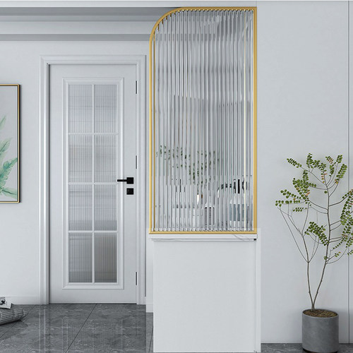 北欧长虹玻璃铁艺不锈钢