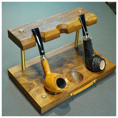 意大利火焰王烟斗Fiamma Di Re Epica手工烟斗喷砂斗牛犬牛头