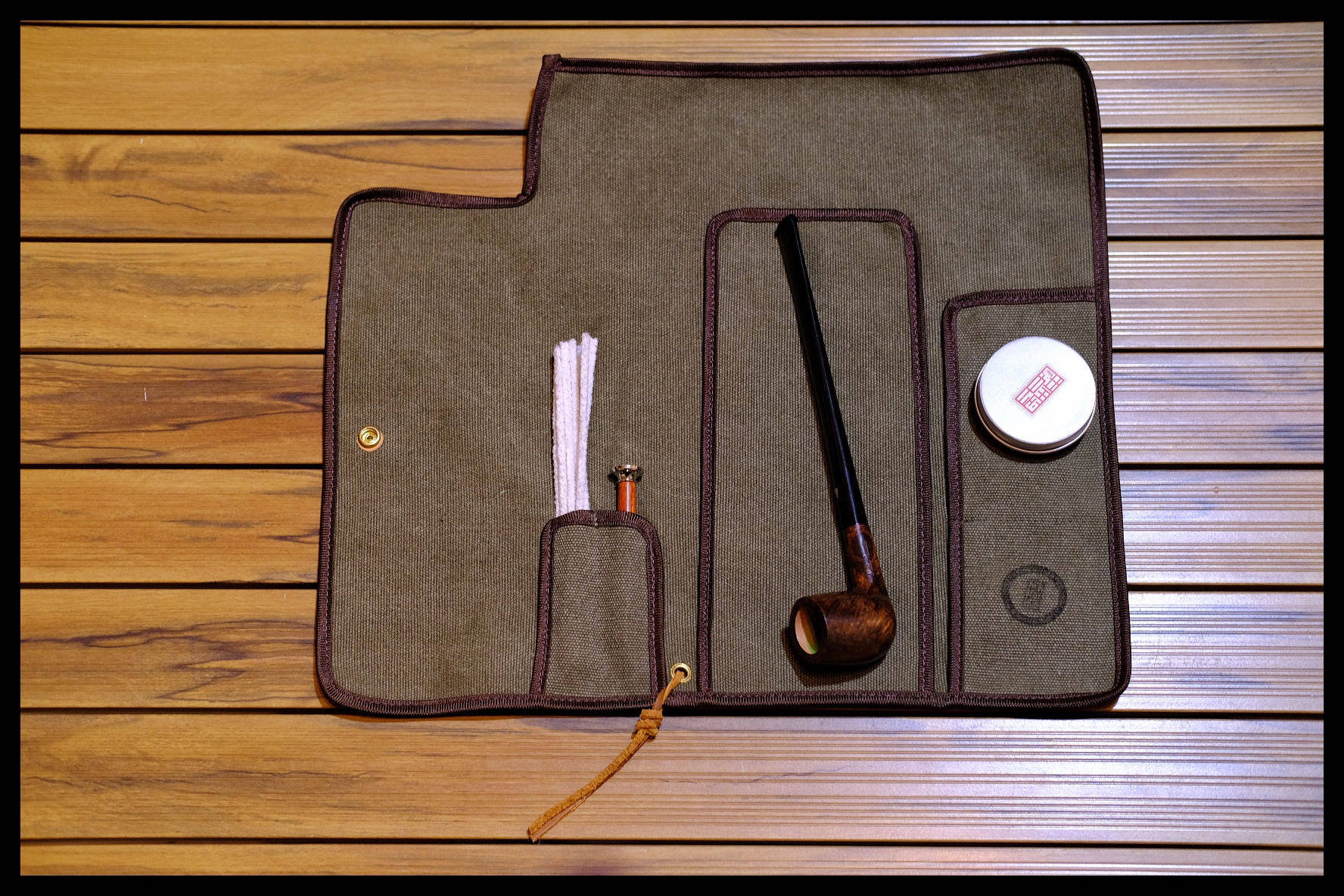 阅读斗帆布烟斗包蜡王府