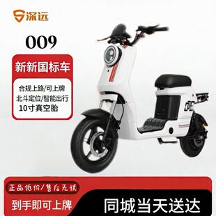 深远009 1.0 家用新国标轻便外卖送餐锂电池电动自行车