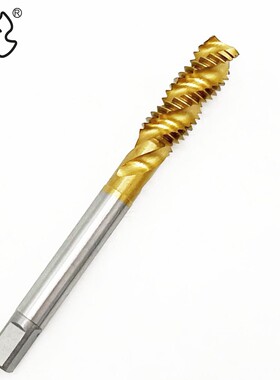 M35含钴镀钛加大螺旋丝锥M2M3M4M5M6M8M10M12+0.03+0.05不锈钢