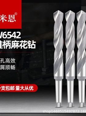 M2加长锥柄钻HSS W6542速钢锥柄钻超长锥柄麻花钻650-700-750mm