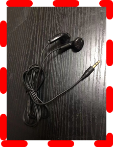 平头塞深海mx300日版有线耳机