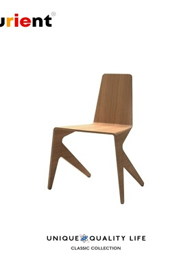 Furient纯实木 设计师家具 mosquito chair/蚊子椅 小户型餐椅