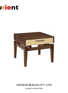 Furient北欧实木 经典设计师家具 copeland  nightstand床头柜