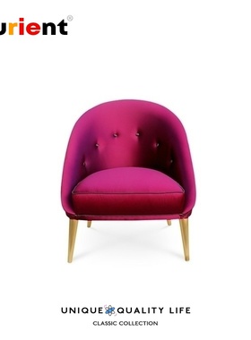 Furient创意设计师家具nessa sofa小户型客厅单人双人位布艺沙发