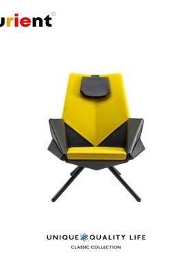 Furient设计师家具 vasca chair瓦斯卡椅 玻璃钢休闲椅