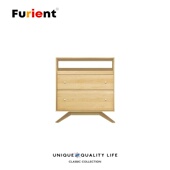 电脑桌 Furient北欧实木 床头柜 laptop desk 设计师家具 astrid