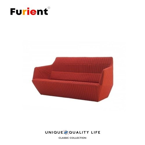 Furient欧式 设计师家具 facett 2-3 seater sofa小户型布艺沙发