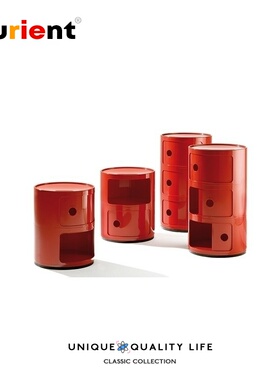 Furient设计师家具 componibili storage module/迷你储物收纳柜