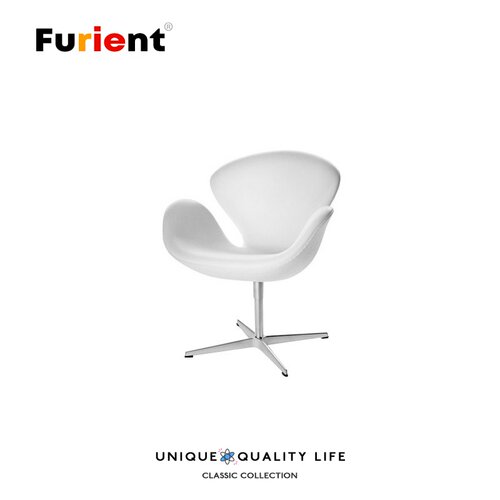 Furient创意设计师家具 child's swan chair小天鹅椅 休闲儿