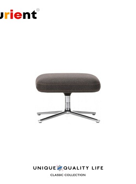 Furient创意设计师家具 grand repos ottoman/原装进口布艺脚踏