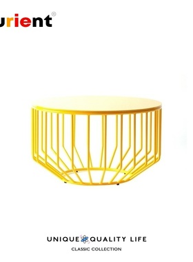 Furient经典设计师家具 wired complement table/创意金属茶几