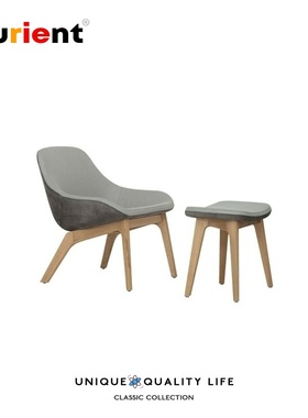 Furient设计师家具 morph lounge armchair/变形椅 书房休闲椅