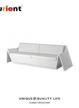 Furient创意设计师家具 rest sofa/玻璃钢沙发 别墅阳台户外沙发