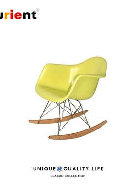 Furient经典设计师家具 child's eames rocking chair/儿童摇椅