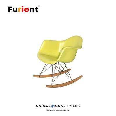 Furient经典设计师家具 child's eames rocking chair/儿童摇椅
