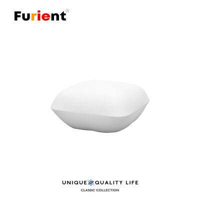 Furient创意设计师家具 pillow ottoman枕头软凳 玻璃钢休闲凳