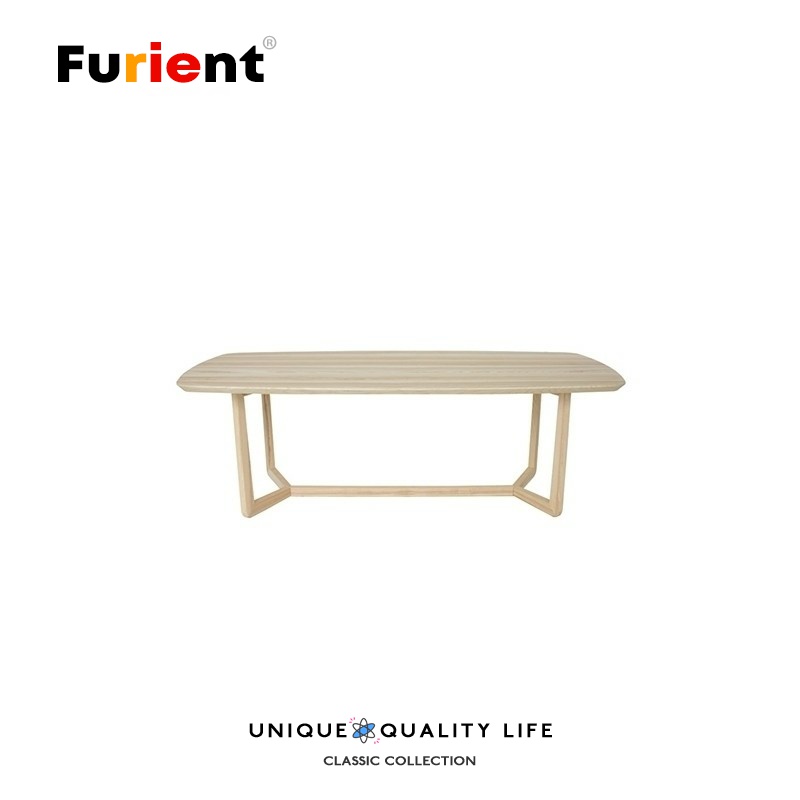 Furient北欧实木 设计师家具 concorde table/协和式飞机桌 餐桌