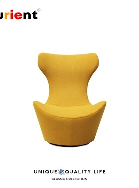 Furient设计师家具 grande papilio armchair/大凤蝶布艺沙发椅