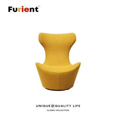 Furient设计师家具 grande papilio armchair/大凤蝶布艺沙发椅