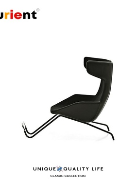 Furient设计师家具 walk lounge chair行走椅 进口玻璃钢沙发椅